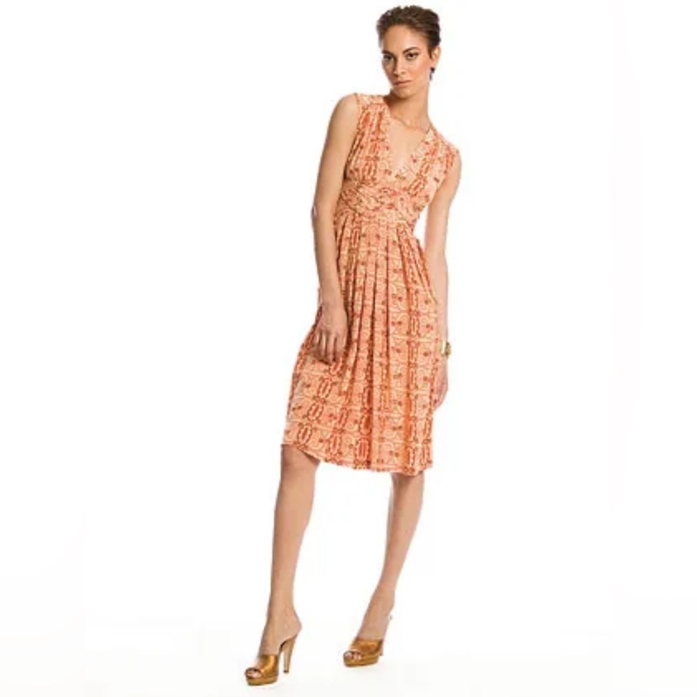 Tracy Reese dress, size 8. Altered to midi length